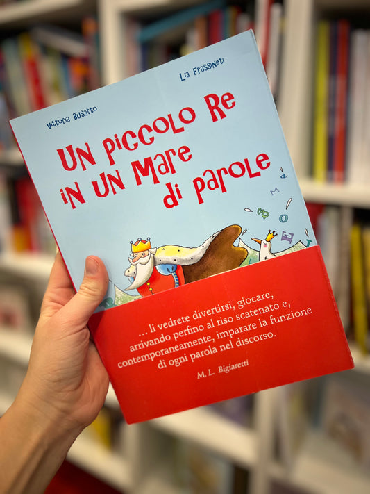 In piccole re in un mare di parole, Vittoria Busatto, Lia Frassineti