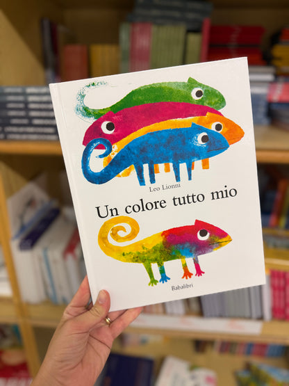 Un colore tutto mio, Leo Lionni