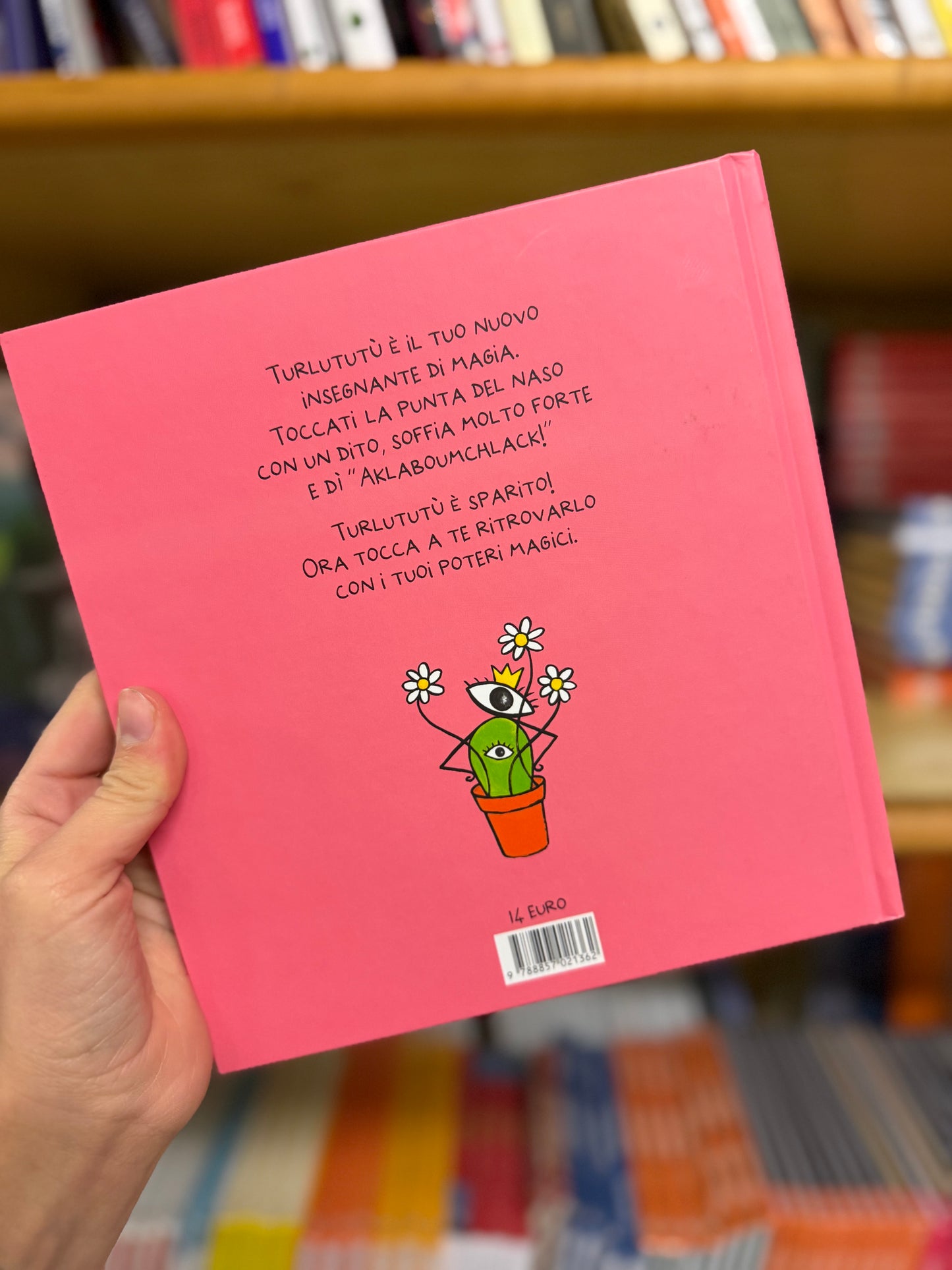 Turlututù è magico!, Hervé Tullet