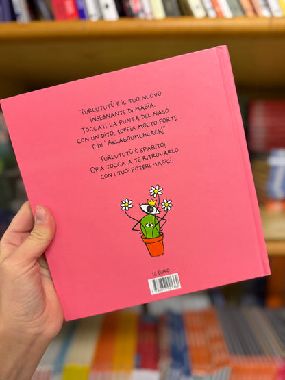 Turlututù è magico!, Hervé Tullet