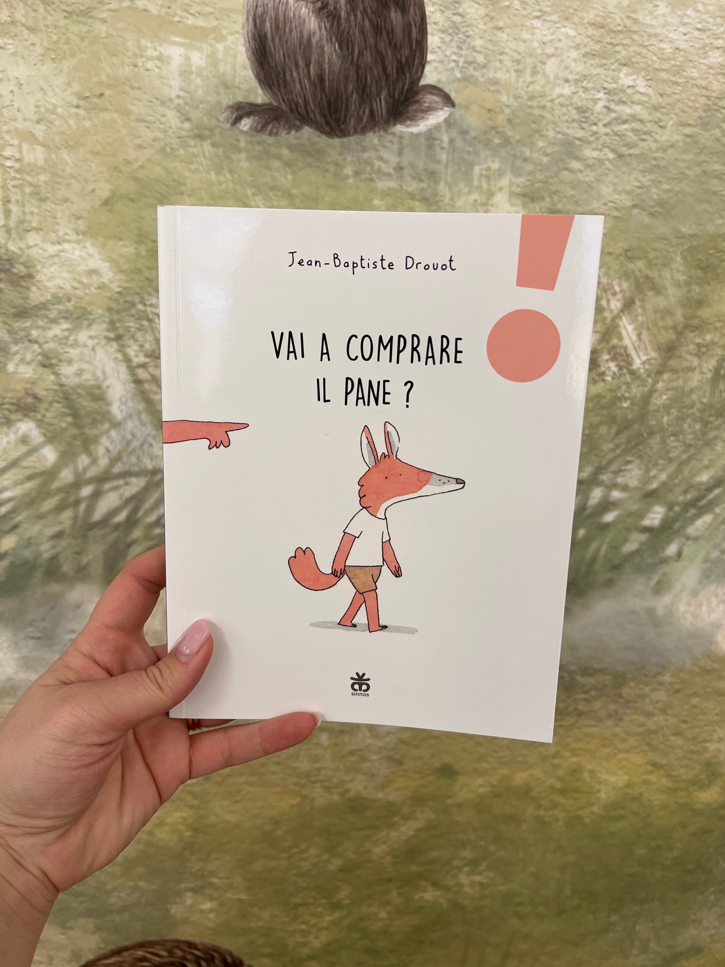 Vai a comprare il pane? Jean-Baptiste Drouot