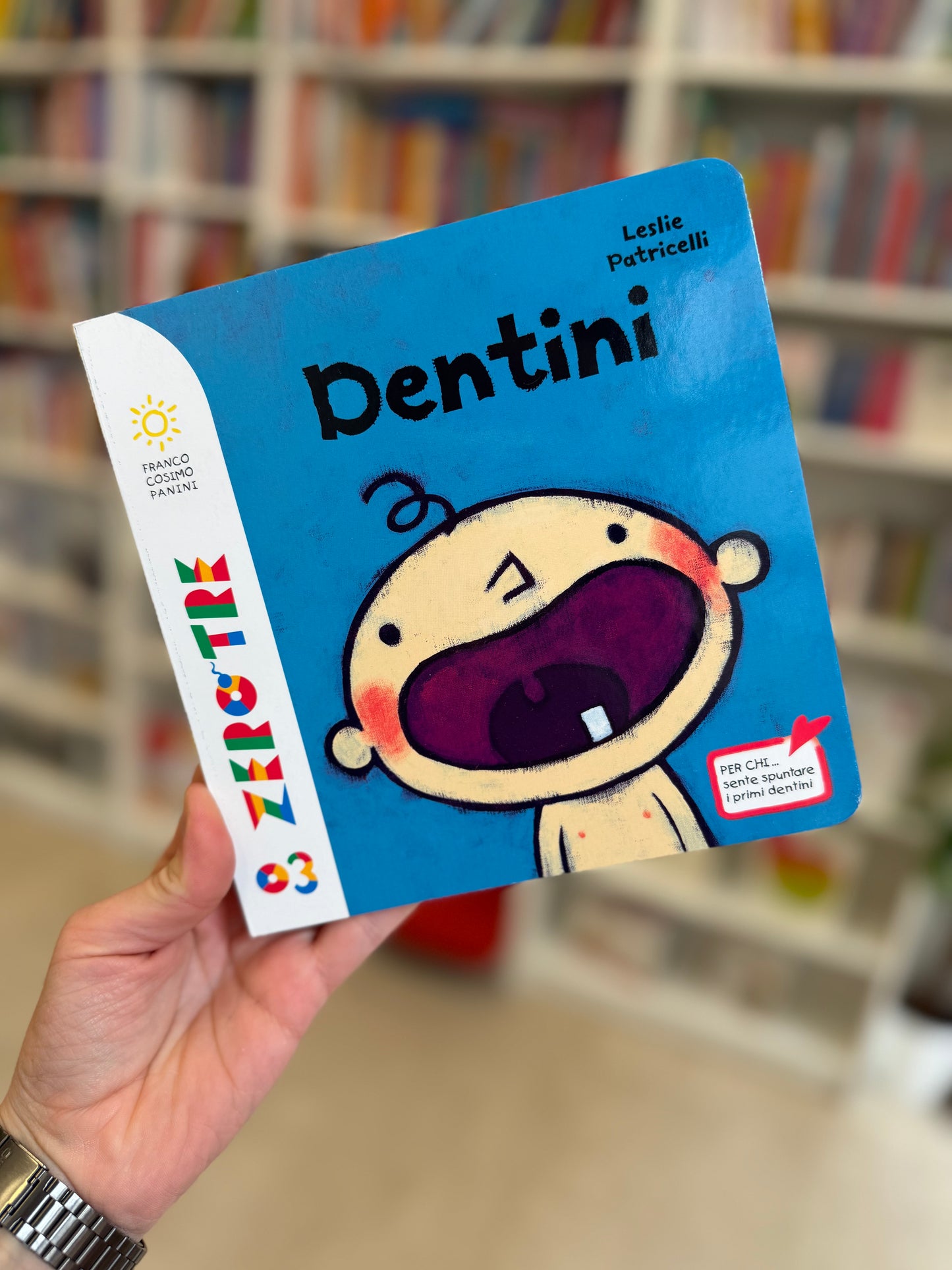 Dentini, Leslie Patricelli