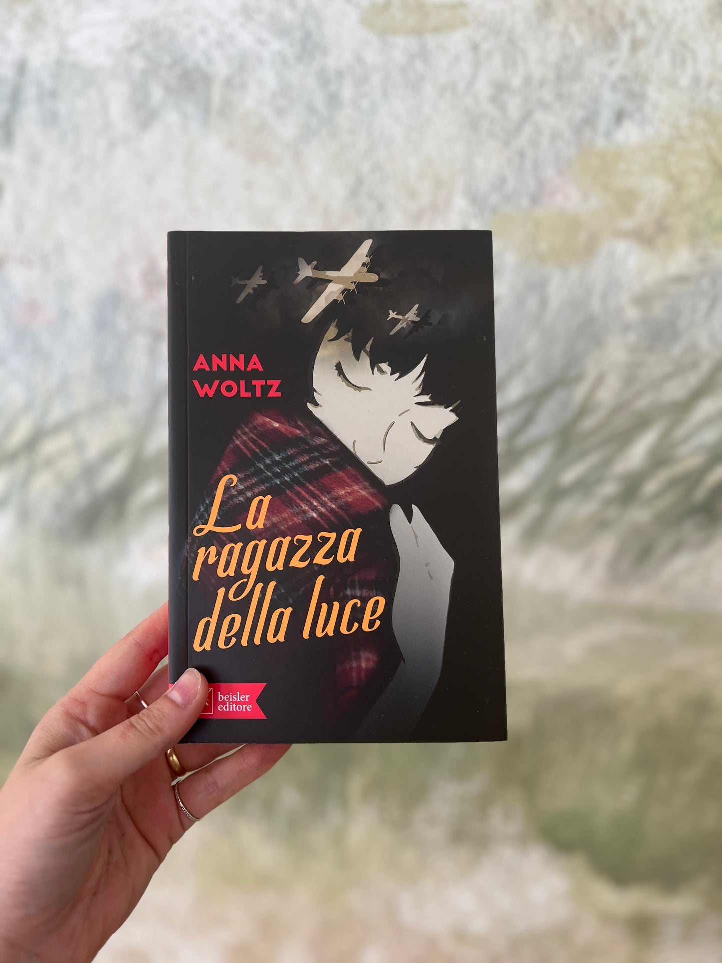 La ragazza della luce, Anna Woltz