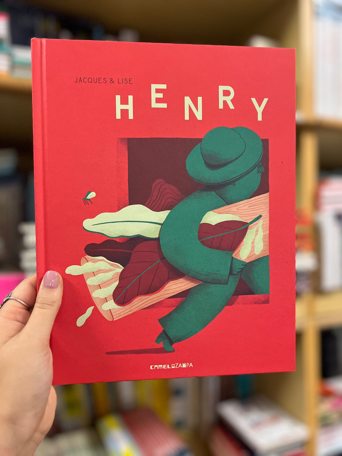 Henry, Jacques & Lise