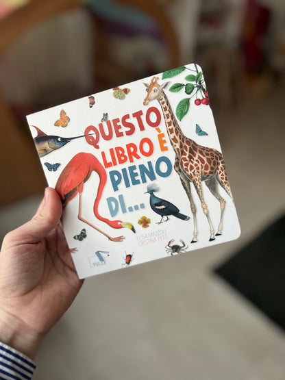 Questo libro è pieno di.. Elisa Mazzoli, Cristina Petit