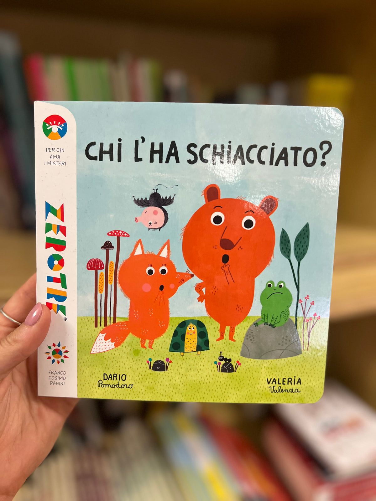 Chi l’ha schiacciato? Dario Pomodoro & Valeria Valenza