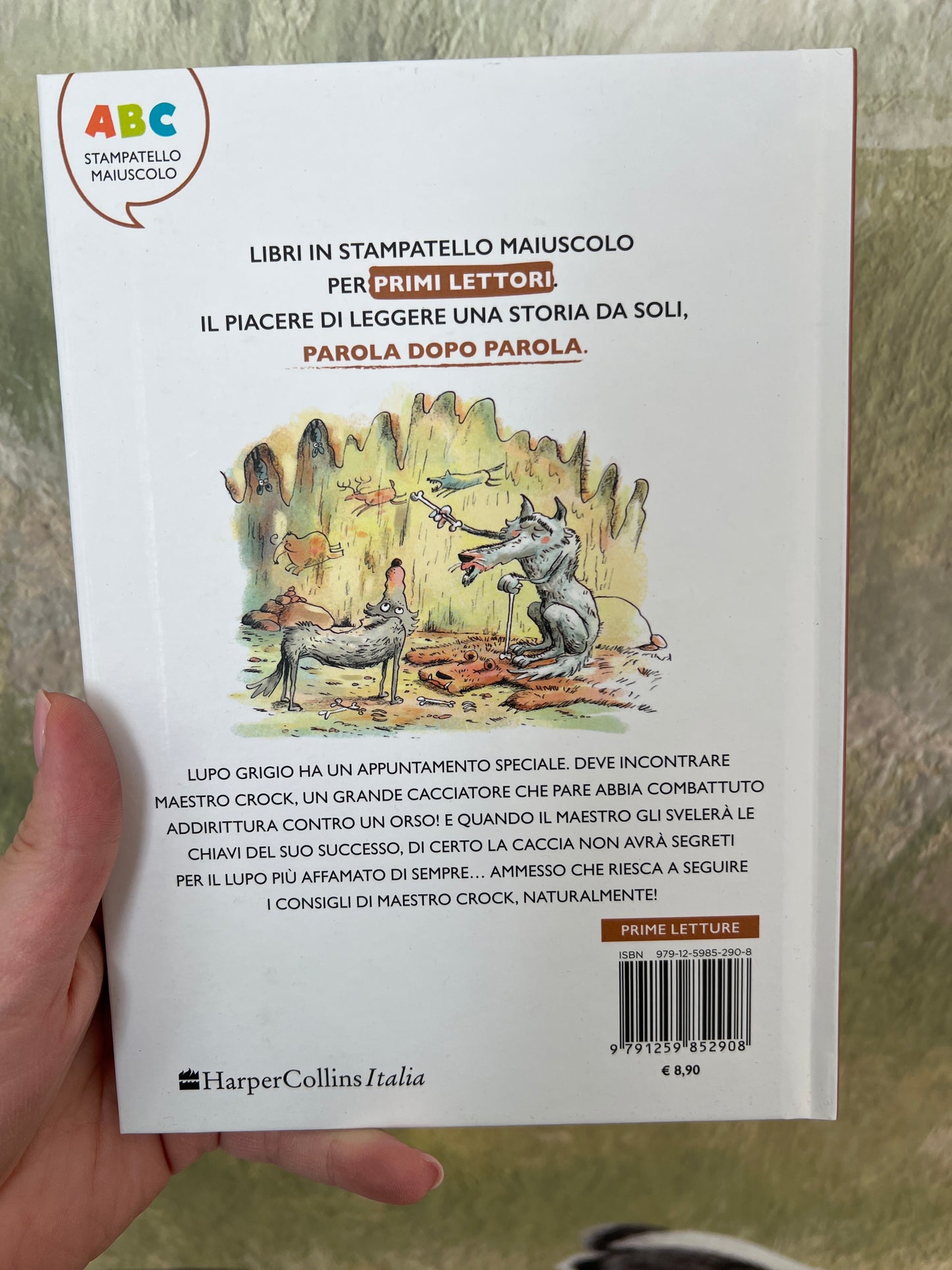 Lupo Grigio a scuola di caccia, Gilles Bizouerne & Ronan Badel