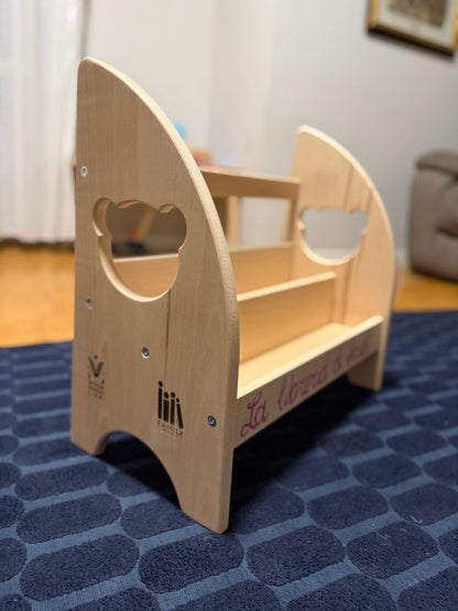 Libreria Montessori personalizzata