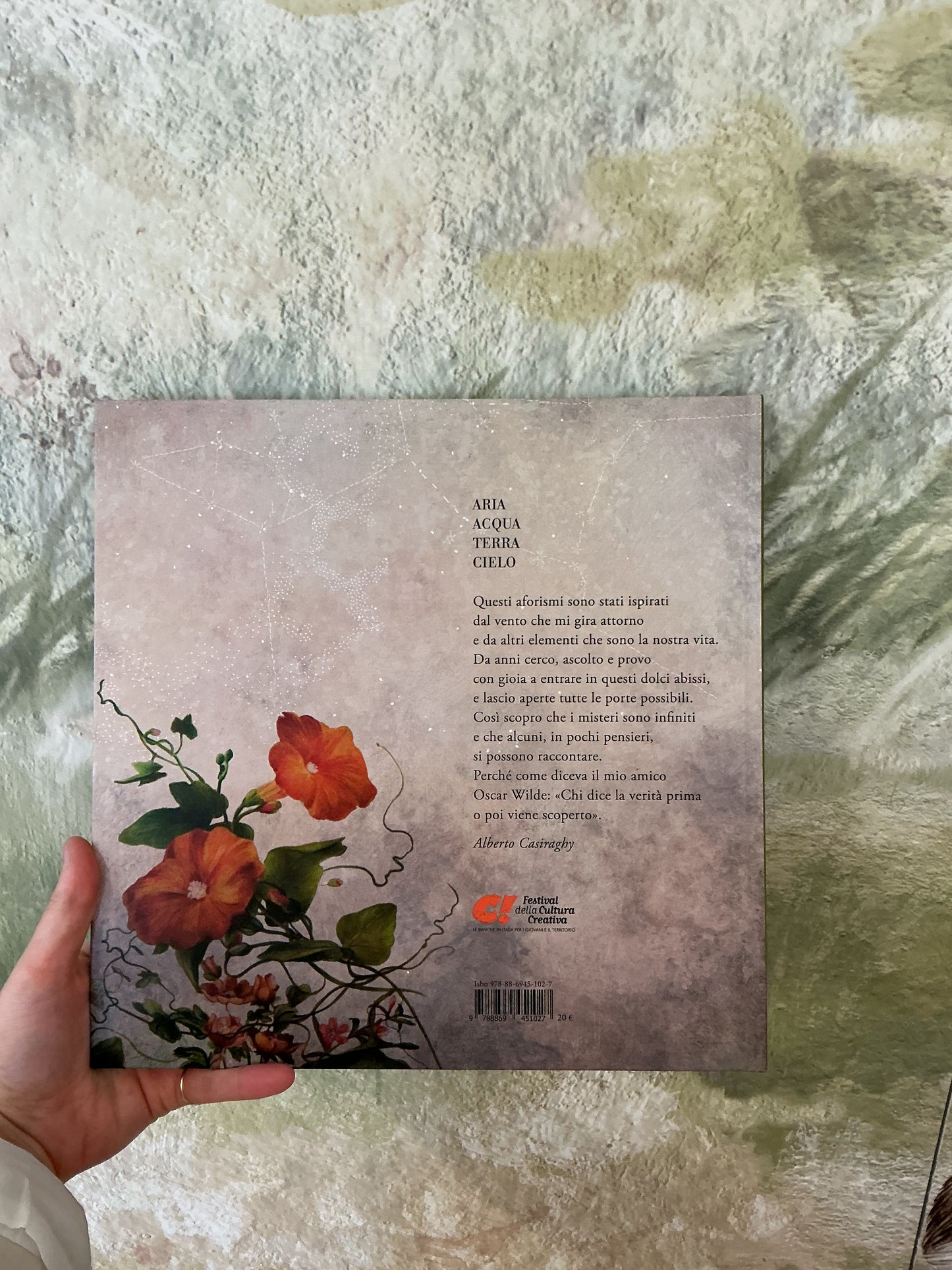 La natura sa quasi tutto, Alberto Casiraghy, Sonia Maria Luce Possentini e Gabriel Pacheco