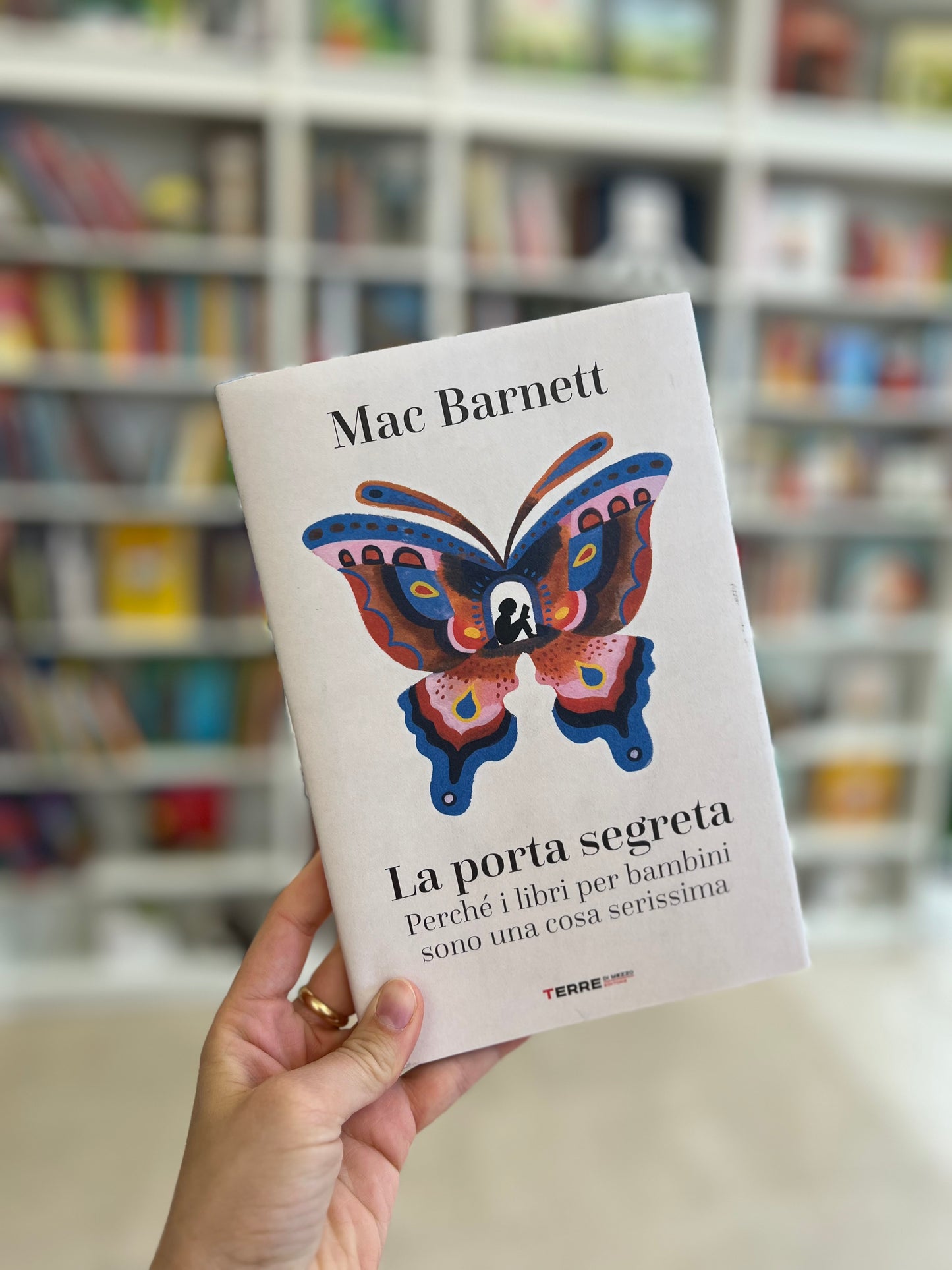 La porta segreta, perché i libri per bambini sono una cosa serissima, Mac Barnett