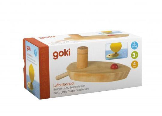 Nave con palloncino Goki