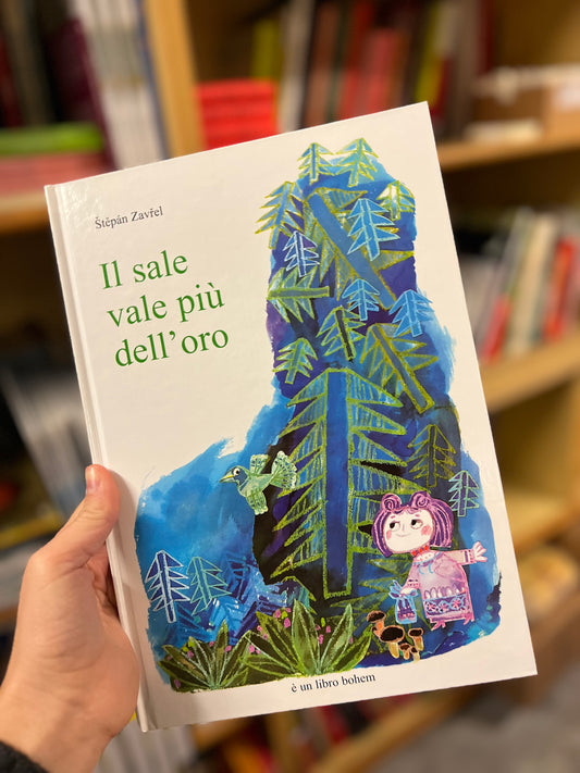 Il sale vale più dell’oro, Stepan Zavrel