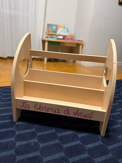 Libreria Montessori personalizzata