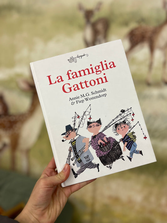 La famiglia Gattoni, Annie M.G. Schmidt, Fiep Westendorp