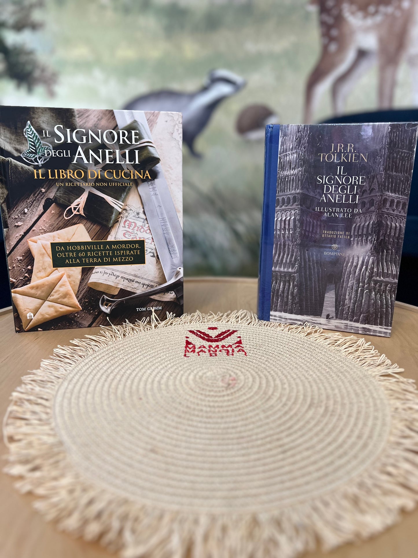 KIT Il signore degli anelli, Il libro di cucina + l’edizione premium illustrata da Alan Lee