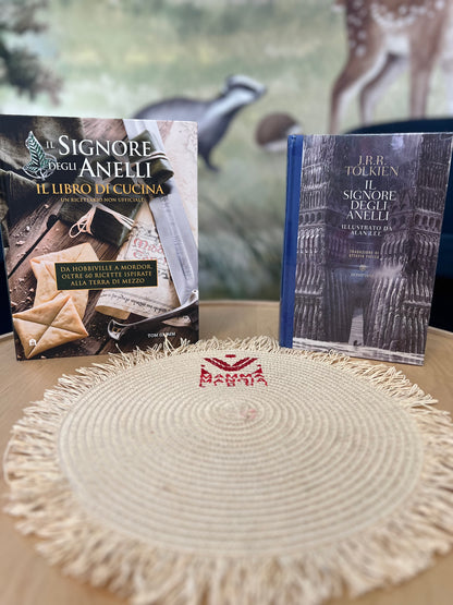 KIT Il signore degli anelli, Il libro di cucina + l’edizione premium illustrata da Alan Lee