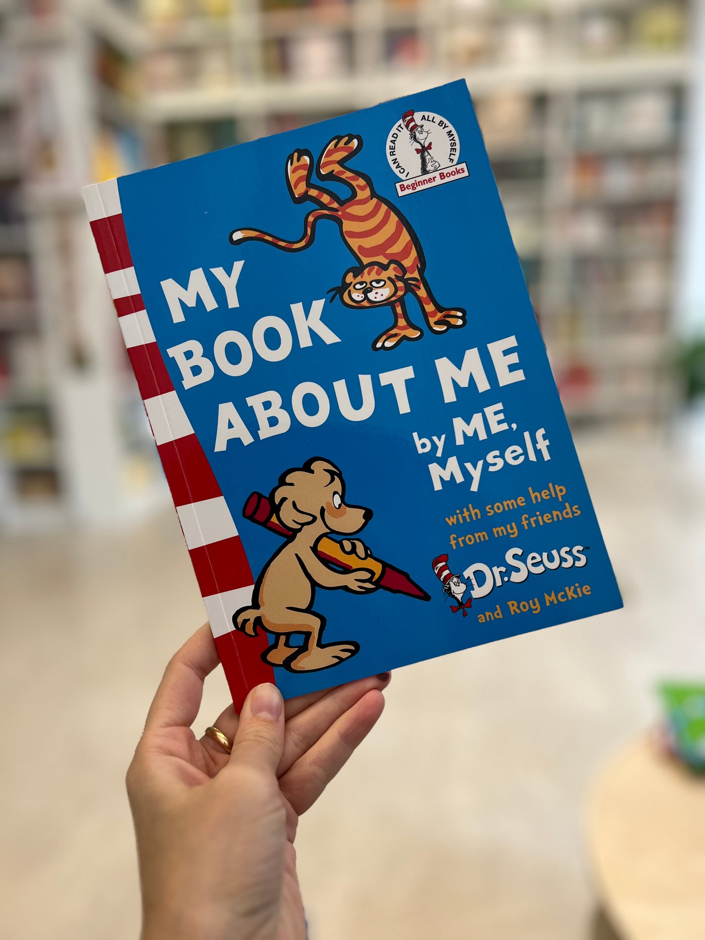 My book about me, Dr. Seuss