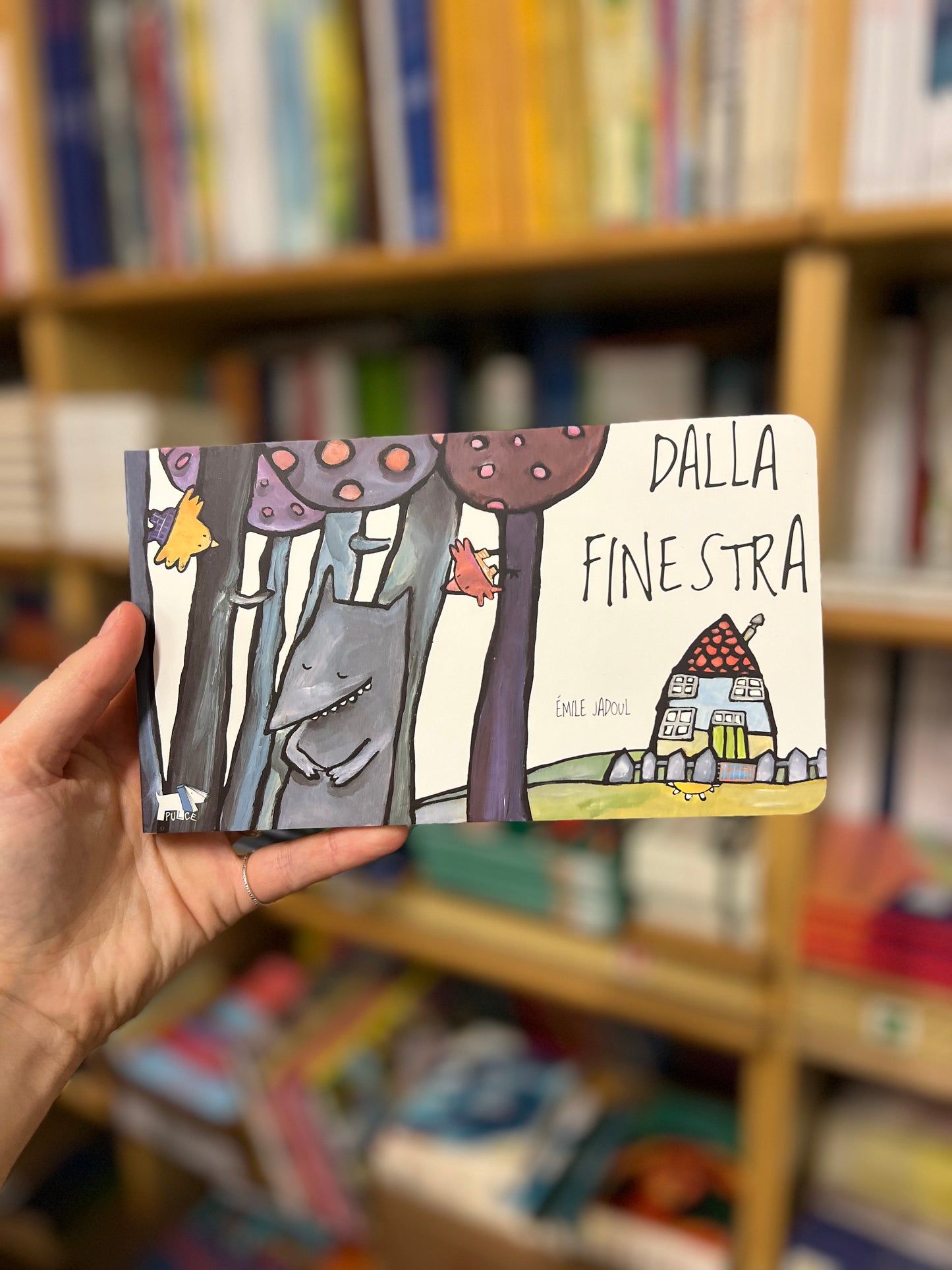 Dalla finestra, Émile Jadoul