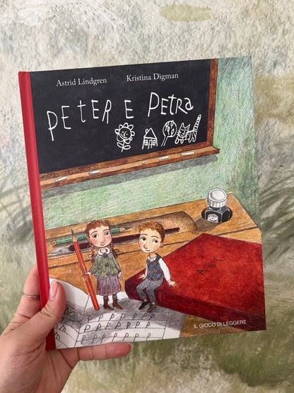 Peter e Petra, Astrid Lindgren, Kristina Digman