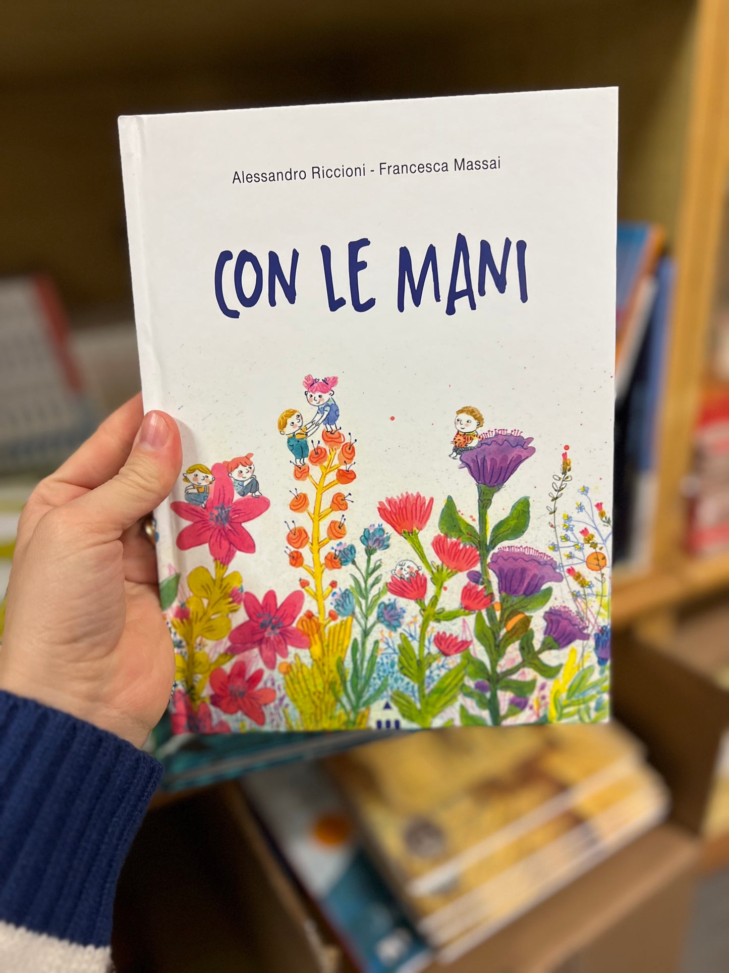 Con le mani, Alessandro Riccioni, Francesca Massai
