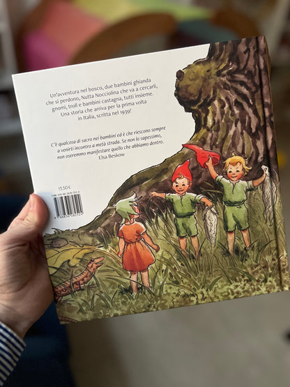 Nocciolina e i bambini ghianda, Elsa Beskow