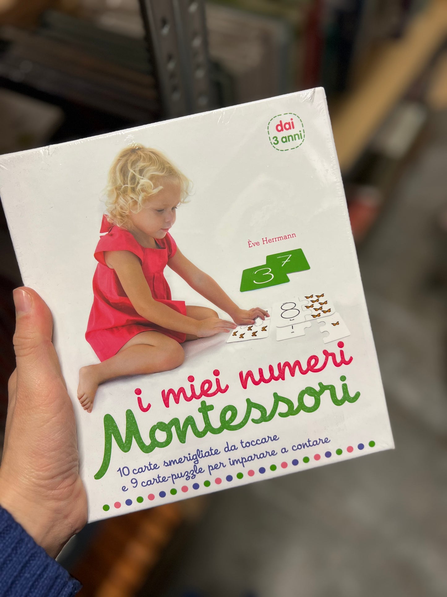 I miei numeri Montessori, Eve Herrmann