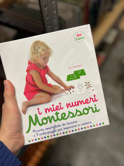 I miei numeri Montessori, Eve Herrmann