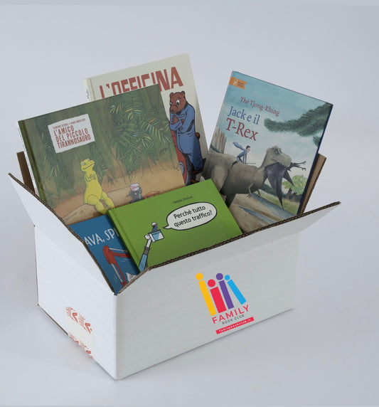 KIT Dinosauri e Macchine 3-7 anni