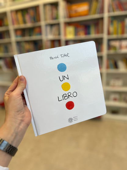 Un libro, Hervé Tullet