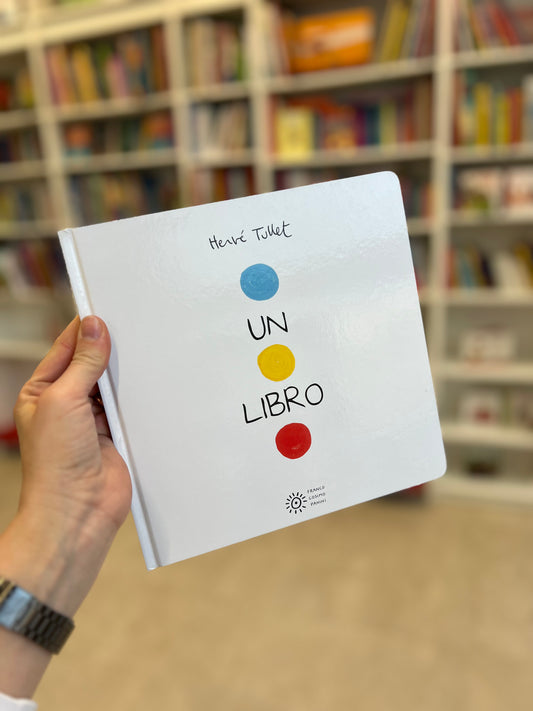 Un libro, Hervé Tullet