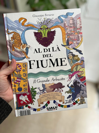 Al di là del fiume, Giuseppe Ferrario