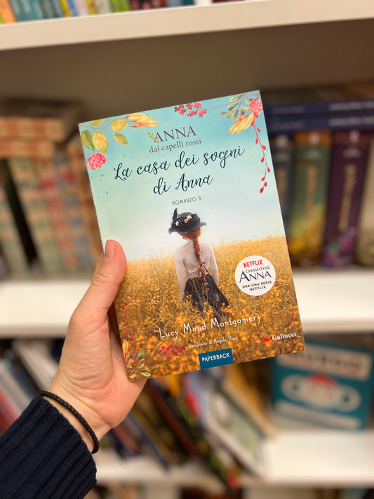 Anna dai capelli rossi 5, La casa dei sogni di Anna, Lucy Maud Montgomery