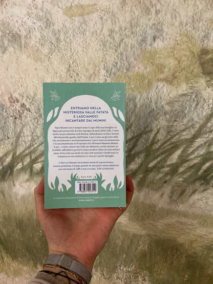 Le memorie di papà Mumin, Jove Jansson