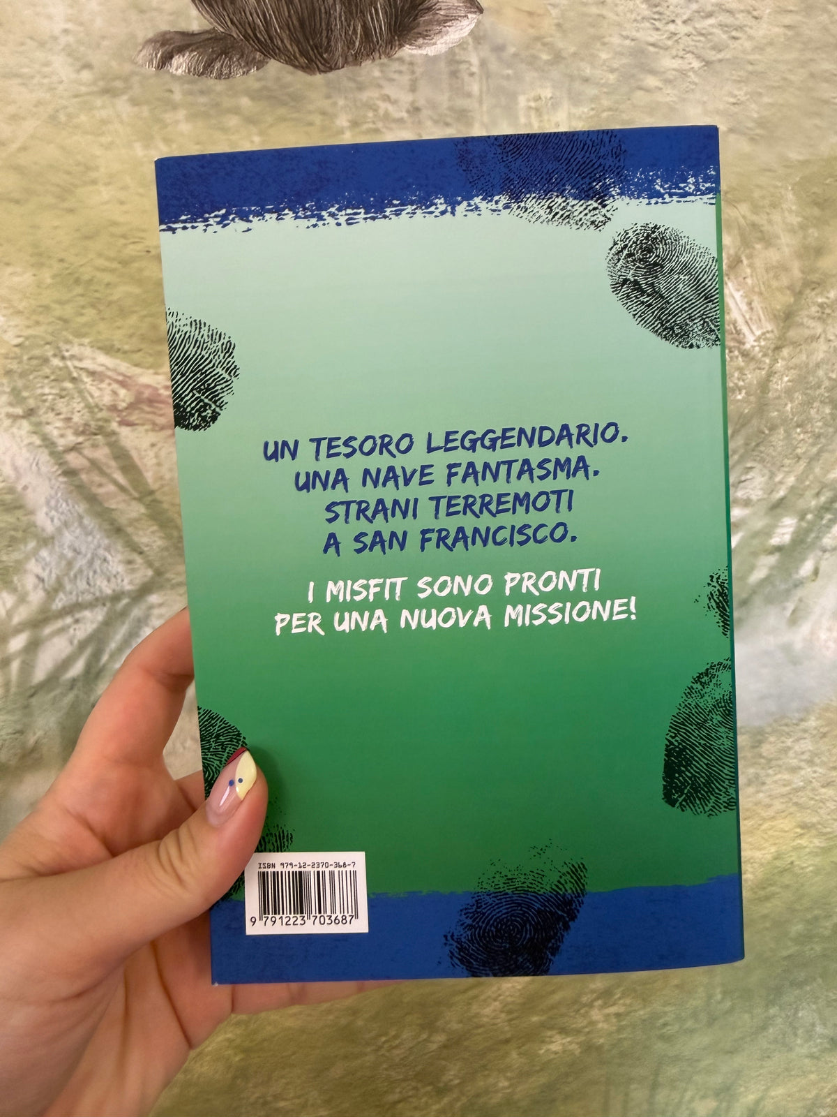 La banda misfit, caccia al tesoro scomparso, Lisa Yee, Dan Santat