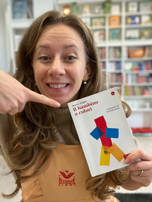 Il bambino a colori, Hervé Tullet