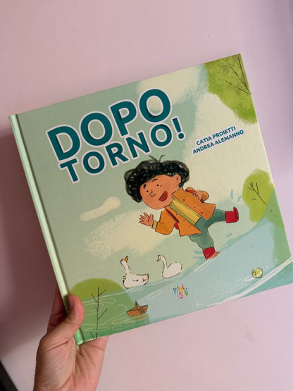 Dopo torno! Catia Proietti, Andrea Alemanno