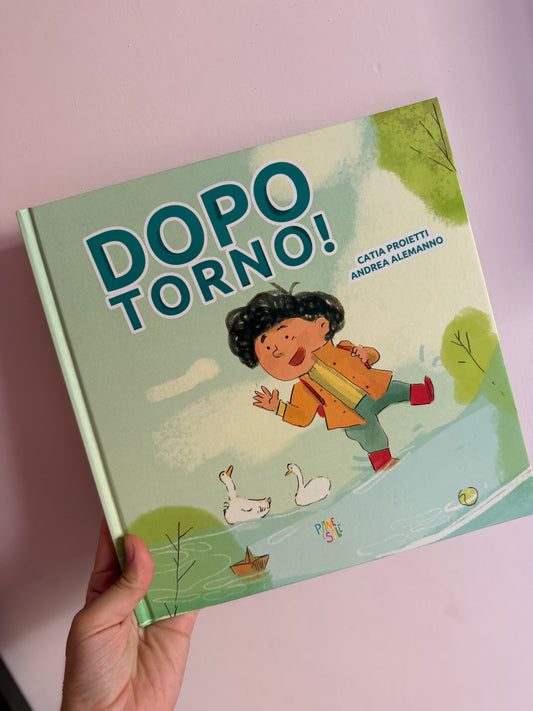 Dopo torno! Catia Proietti, Andrea Alemanno