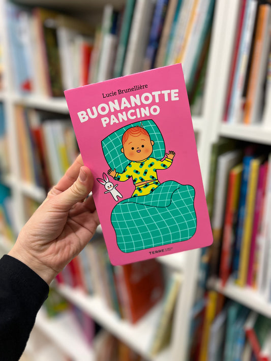 Buonanotte pancino, Lucie Brunellière