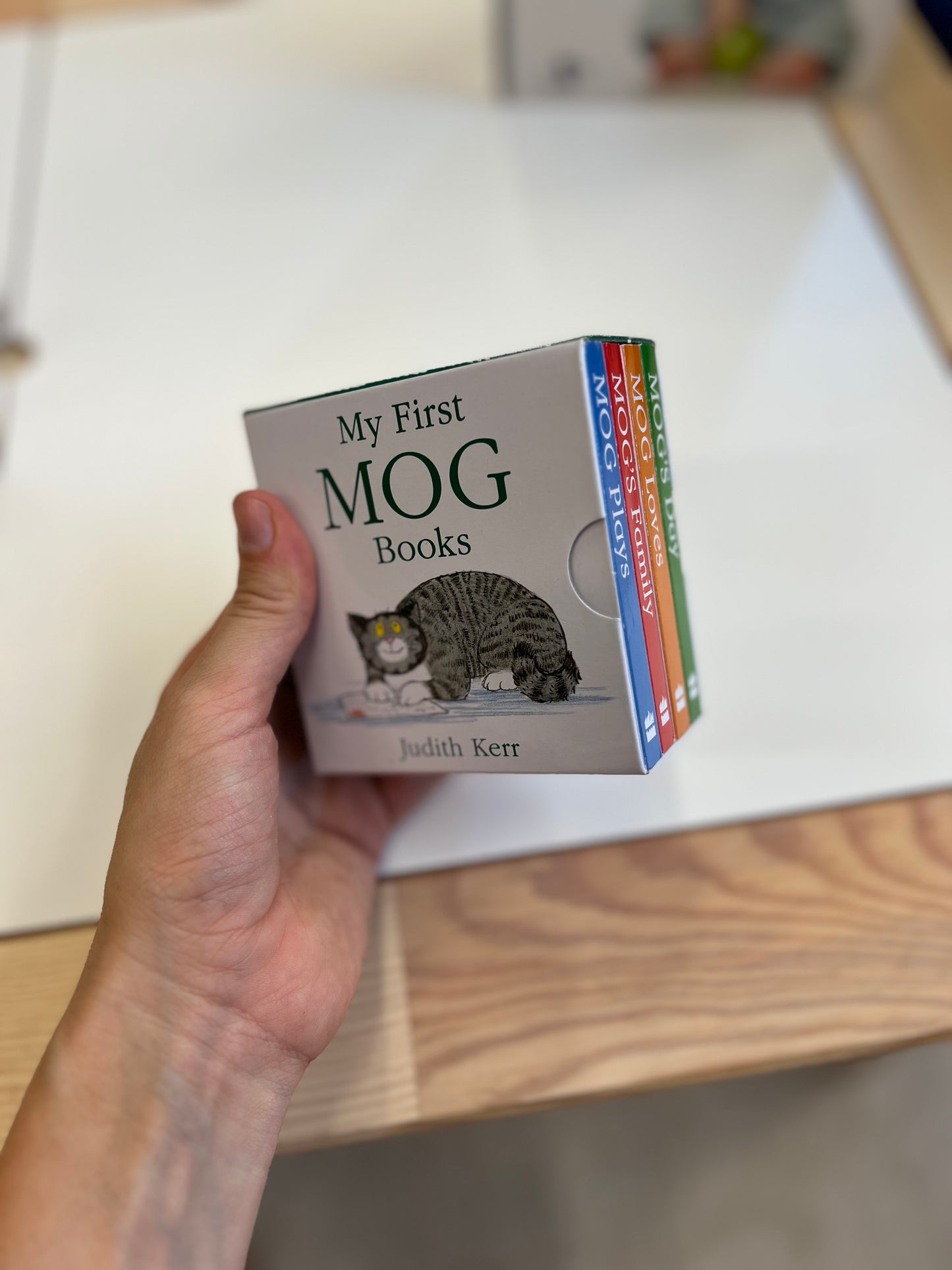 My first Mog Books, Judith Kerr