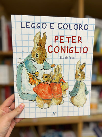 Leggo e coloro Peter coniglio, Beatrix Potter