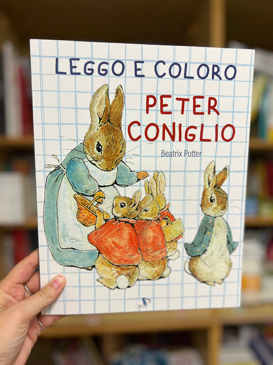 Leggo e coloro Peter coniglio, Beatrix Potter