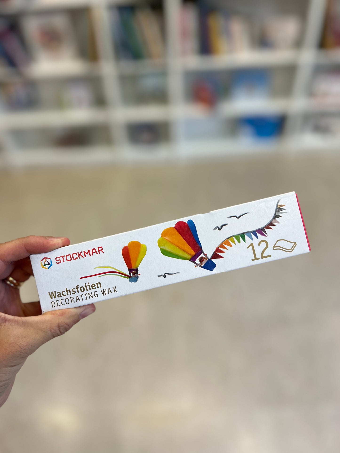 18 tavolette di cera d’api da modellare Stockmar