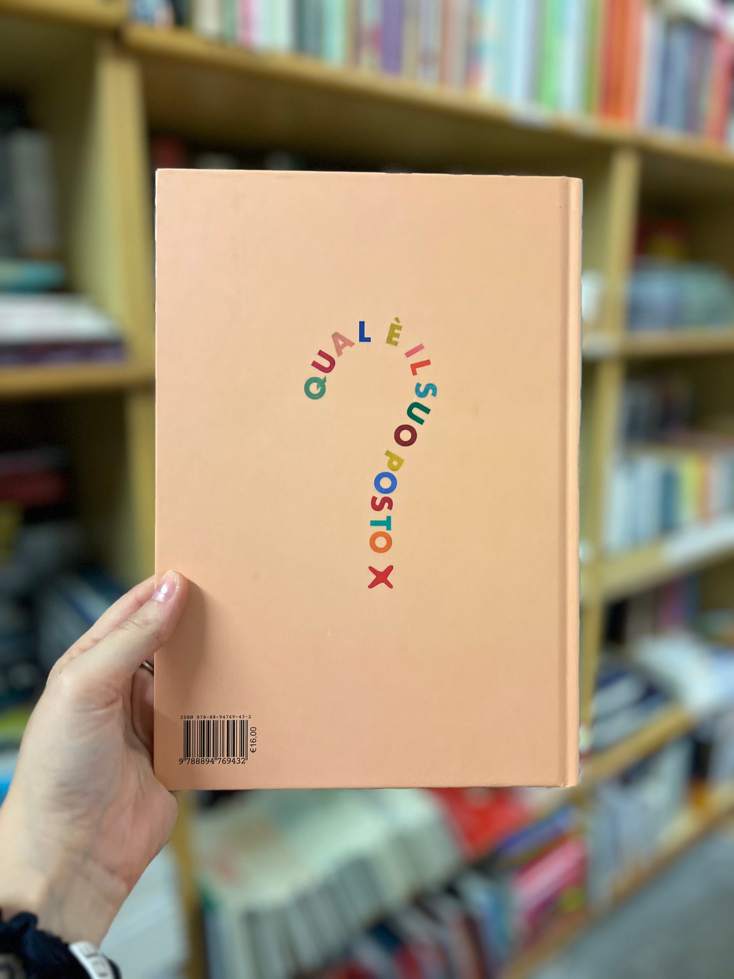Ogni cosa al suo posto, Francesca Aiello