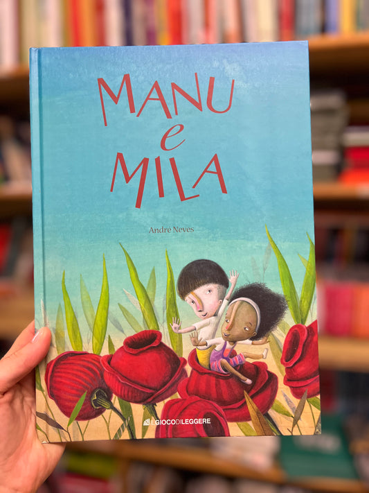 Manu e Mila, André Neves