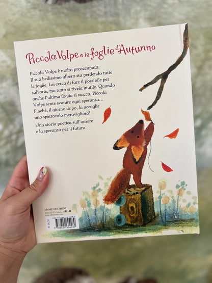 Piccola Volpe e le foglie d’autunno, Julia Rawlinson