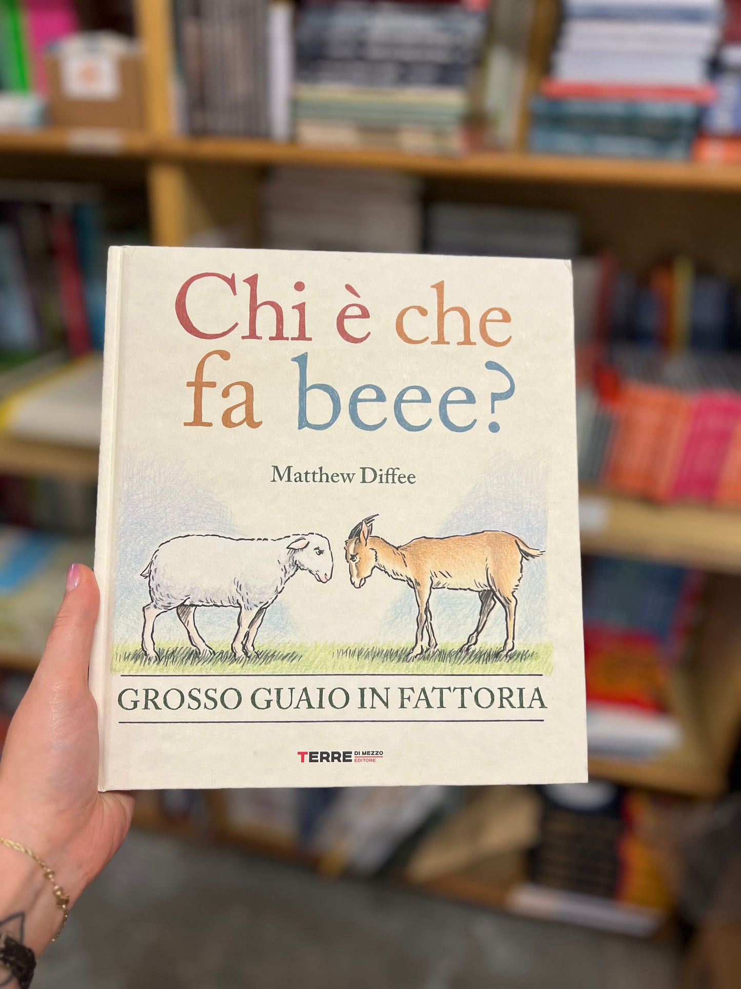 Chi è che fa beee?, Matthew Diffee