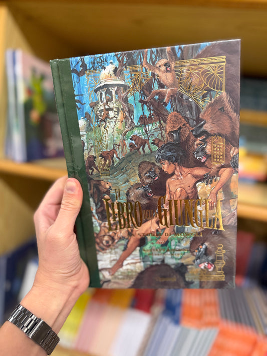 Il libro della giungla, La storia di Mowgli, Rudyard Kipling, Pierre Joubert