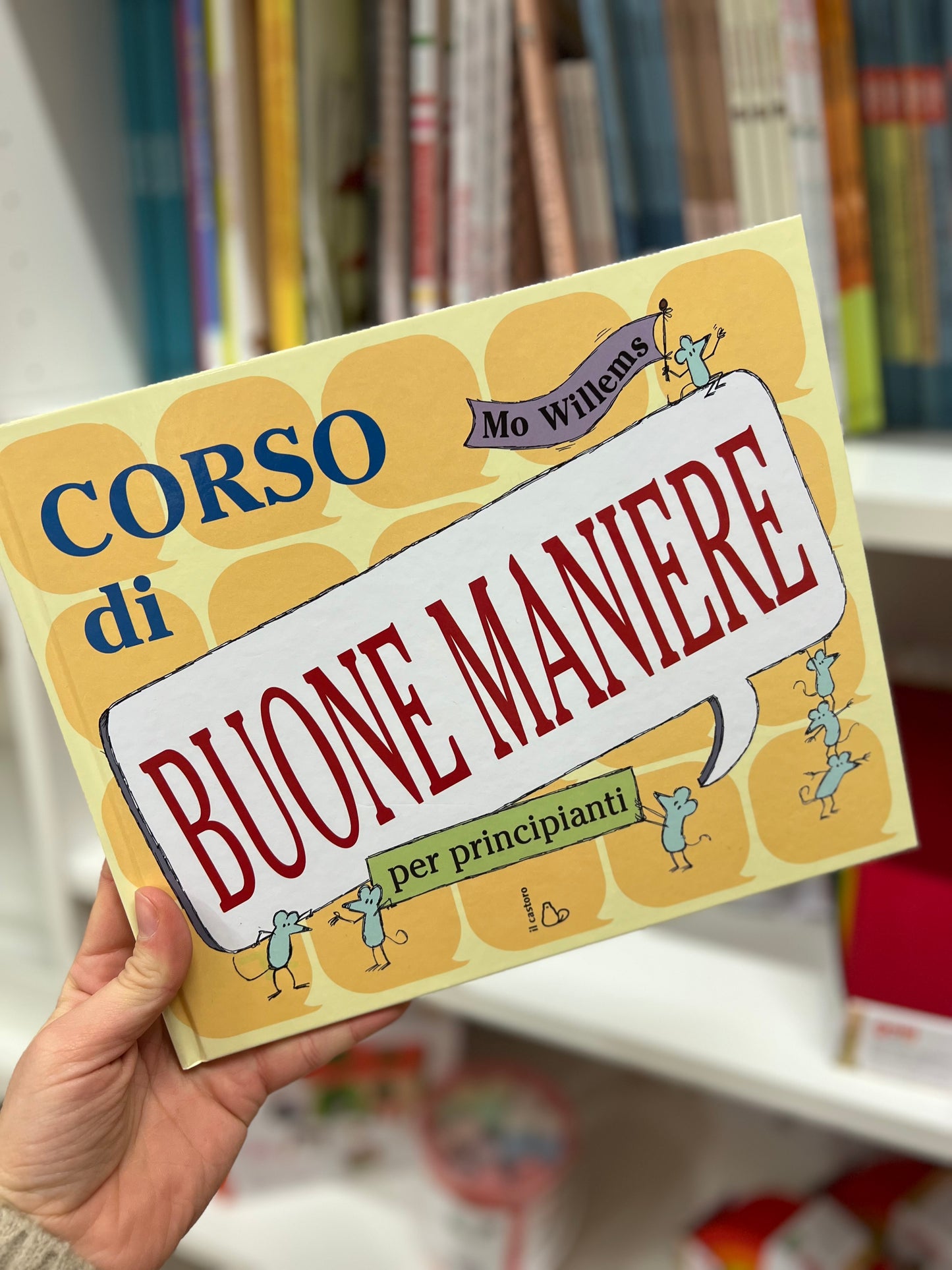 Corso di buone maniere per principianti, Mo Willems