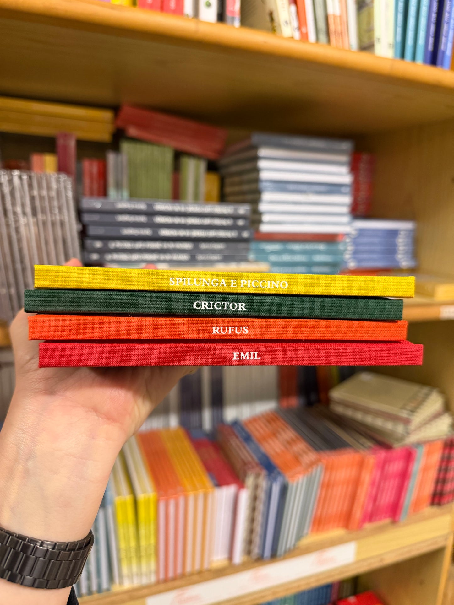 Serie 4 Tomini, Tomi Ungerer - 4 libri