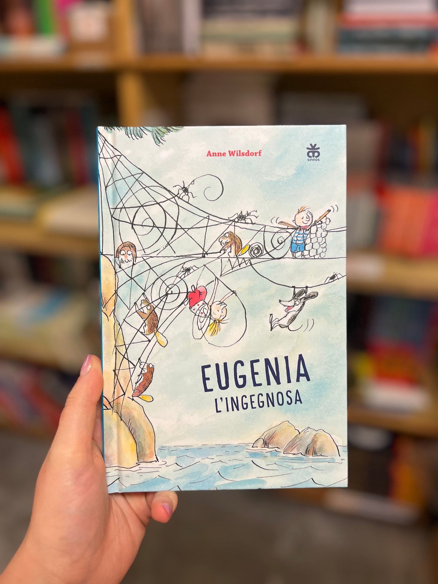 Eugenia l’ingegnosa, Anne Wilsdorf